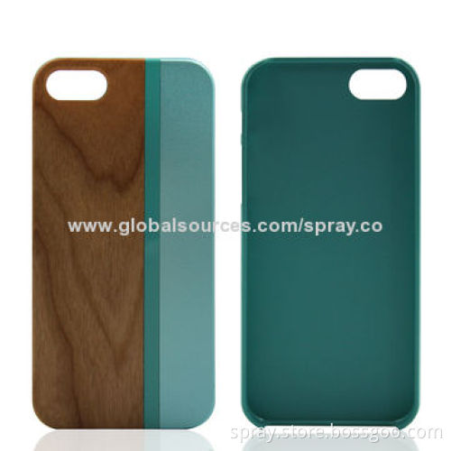 Hand-made Hard Protective Aluminum and Wooden Case for iPhone 5/5S